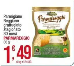 Maxi Sidis Parmigiano Reggiano grattugiato stagionato 30 mesi offerta