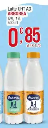 Maxi Sidis Latte UHT AD Arborea offerta