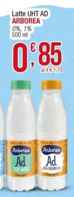 Latte UHT AD Arborea
