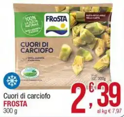 Maxi Sidis Cuori di carciofo Frosta offerta