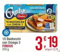 Maxi Sidis 10 Bastoncini con Omega 3 Findus offerta