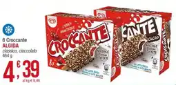 Maxi Sidis Crocante Algida classico, cioccolato offerta