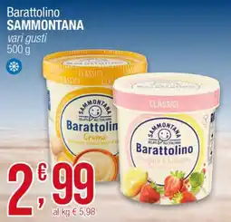 Maxi Sidis Barattolino Sammontana offerta
