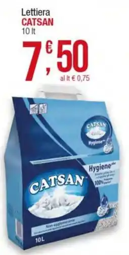 Maxi Sidis Lettiera Catsan offerta