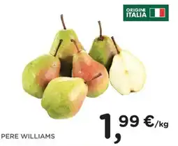 Orvea Pere Williams offerta