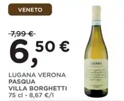 Orvea Lugana Verona Pasqua Villa Borghetti offerta