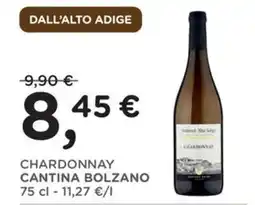 Orvea Chardonnay Cantina Bolzano offerta