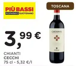 Orvea Chianti Cecchi offerta