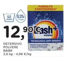 Orvea Detersivo polvere Dash offerta