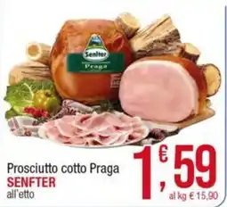 Maxi Sidis Prosciutto cotto Praga Senfter offerta