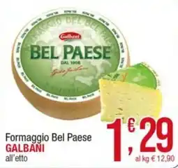 Maxi Sidis Formaggio Bel Paese Galbani offerta