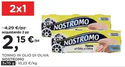Orvea Tonno in olio di oliva Nostromo offerta