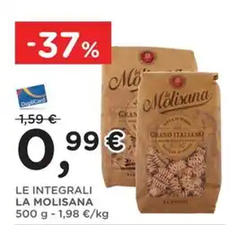 Orvea Le integrali la molisana offerta