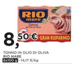 Orvea Tonno in olio di oliva Rio Mare offerta