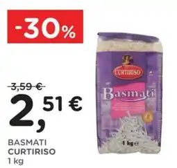 Orvea Basmati Curtiriso offerta