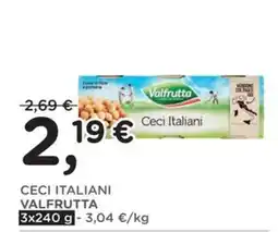 Orvea Ceci Italiani Valfrutta offerta
