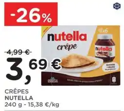 Orvea Crêpes Nutella offerta