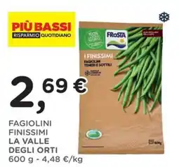 Orvea Fagiolini finissimi la valle degli orti offerta