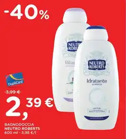Orvea Bagnodoccia Neutro Roberts offerta