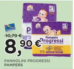 Orvea Pannolini Progressi Pampers offerta