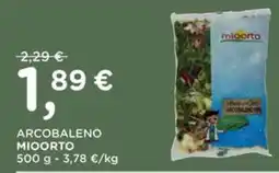 Orvea Arcobaleno Mioorto offerta