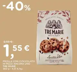 Orvea Frolla con cioccolato in pezzi ancora uno tre marie offerta