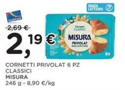 Orvea Cornetti classici Misura offerta