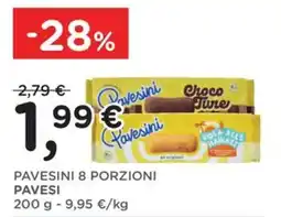 Orvea Pavesini Pavesi offerta
