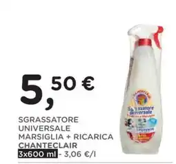 Orvea Sgrassatore universale Marsiglia Chanteclair offerta