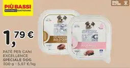 Orvea Paté per cani Excellence Speciale Dog offerta