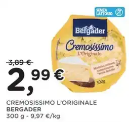 Orvea Cremosissimo l'originale Bergader offerta