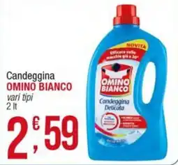 Maxi Sidis Candeggina Omino Bianco offerta