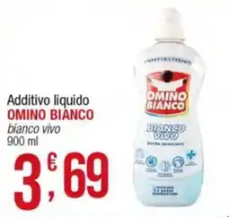 Maxi Sidis Additivo liquido Omino Bianco bianco vivo offerta