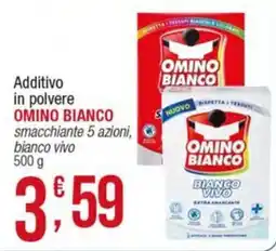 Maxi Sidis Additivo in polvere Omino Bianco offerta