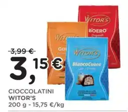 Orvea Cioccolatini Witor's offerta