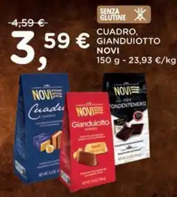 Orvea Cuadro, Gianduiotto Novi offerta