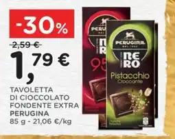 Orvea Tavoletta di cioccolato fondente extra Perugina offerta