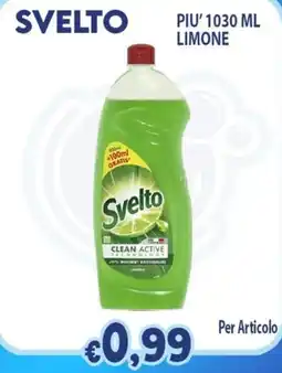 Opportunity Shop Svelto detersivo per piatti limone offerta