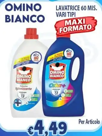 Omino Bianco Detergente Igienizzante