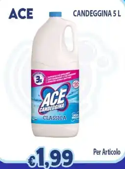 Opportunity Shop Ace candeggina classica offerta