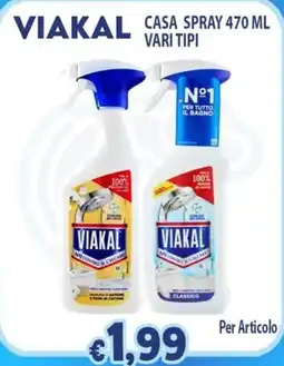 Opportunity Shop VIAKAL Casa Spray offerta