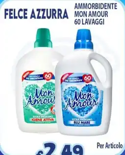 Opportunity Shop Ammorbidente Mon Amour offerta