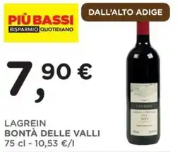 Orvea Lagrein Bontà delle Valli offerta