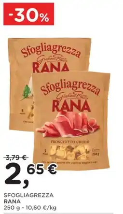 Orvea Sfogliagrezza Rana offerta