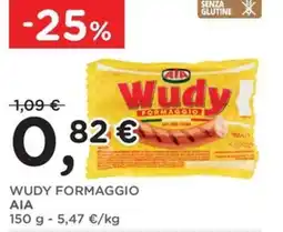 Orvea Wudy Formaggio AIA offerta