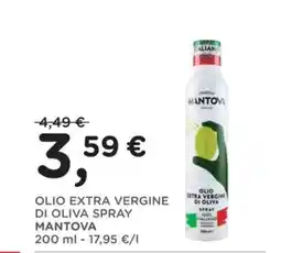 Orvea Olio extra vergine di oliva spray Mantova offerta