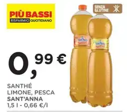 Orvea Santhé limone pesca Sant'Anna offerta