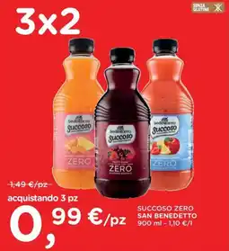 Orvea Succoso Zero San Benedetto offerta