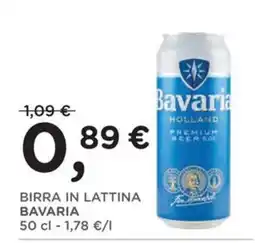 Orvea Birra in lattina Bavaria offerta