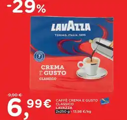 Orvea Caffè Crema e Gusto Classico Lavazza offerta